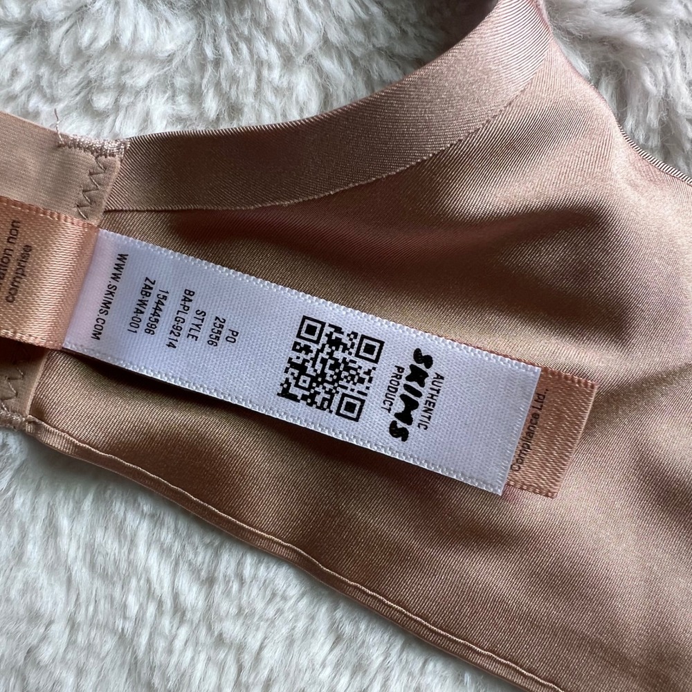 SKIMS Women's Ultimate Push Up Plunge Bra Clay BA-PLG-9214 Size 34A NWT - Picture 12 of 13